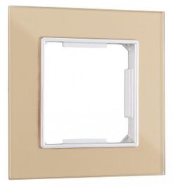 Рамка на 1 пост Arte Milano am-503.02 503.02-1.shampan