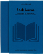 Блокнот Moleskine PASSION BOOKS Large 130х210 мм 400 стр голубой (PASBOOK)