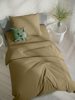 Наволочка 1шт Полисатин Simple House "Олива" 50x70 см