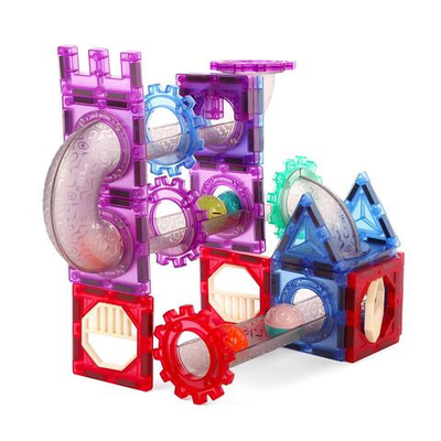 Конструктор магнитный 58эл., коробка 6618A