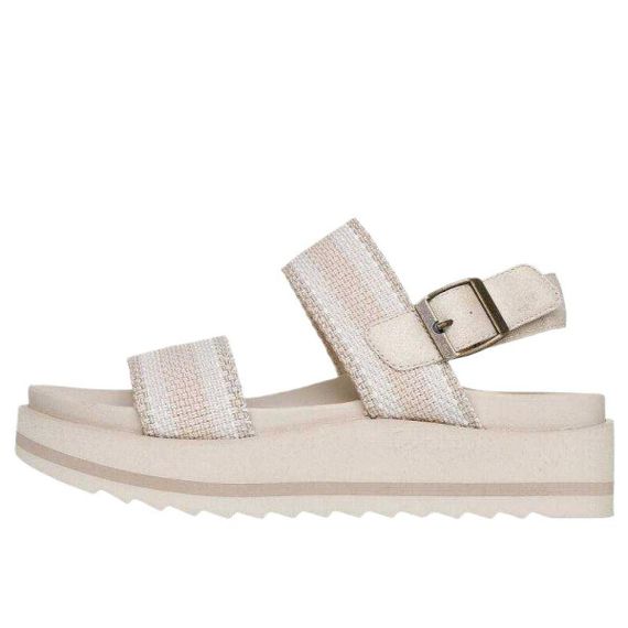 Skechers BOBS Arch Comfort 'Beige'