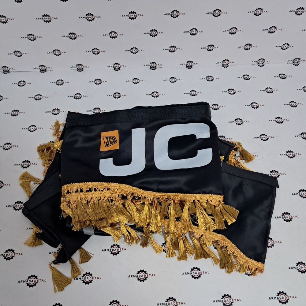 Ламбрекены JCB 3CX, 4CX, 5CX чёрные | Аналог
