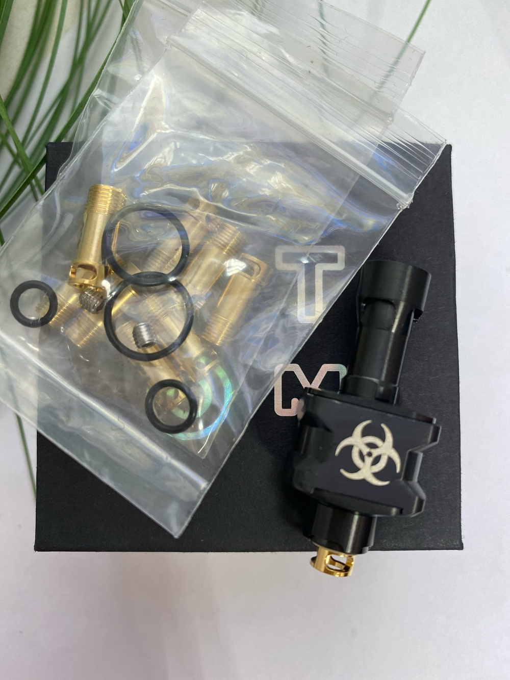 Атомайзер Protocol Atom B-HZRD full kit by YFTK