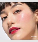 Блеск для губ и румяна 2в1 (с брелком) KAJA Beauty JELLY CHARM Lip & Blush Glazed Keychain