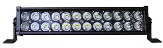 Балка LED 120W (606*82*40мм) 2ряд GZ038
