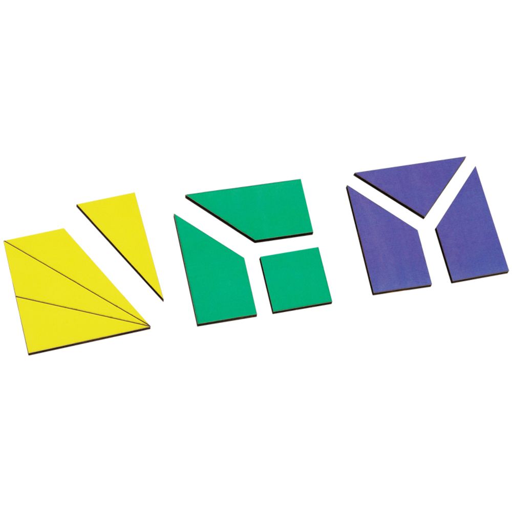 Развивающая игра ТРИ СОВЫ "Методика Никитина. Рамки - вкладыши", 3 квадрата, дерево