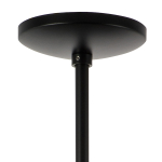 733267 Люстра RAGNO 6х40W E14 ЧЕРНЫЙ МАТОВЫЙ