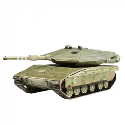 Конструктор из картона. Танк Merkava Mk.4