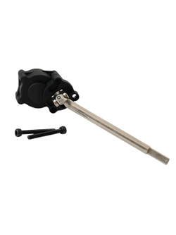 Левый задний портальный мост в сборе для автомоделей MJX H8H