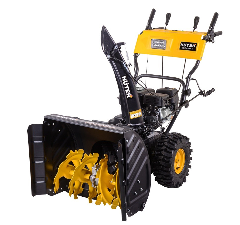 Снегоуборщик Huter SGC 4100LX