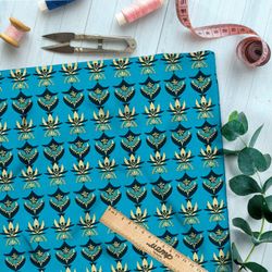 Ткань премиум дюспо пиксельная мозаика