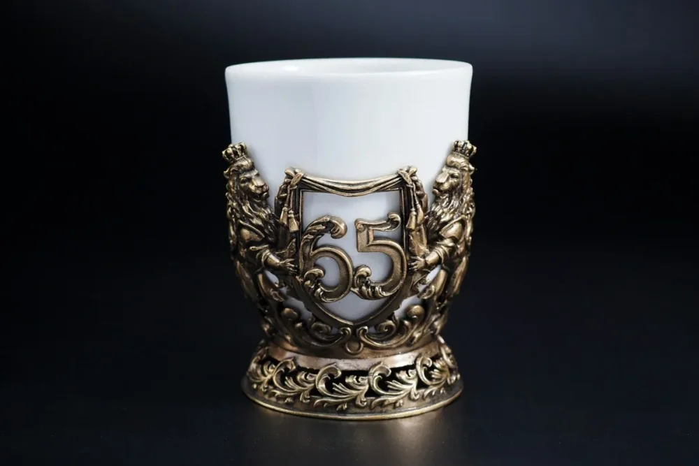 Чашка для кофе "Юбилейная" (35,40,45,50,55,60,65,70 лет)