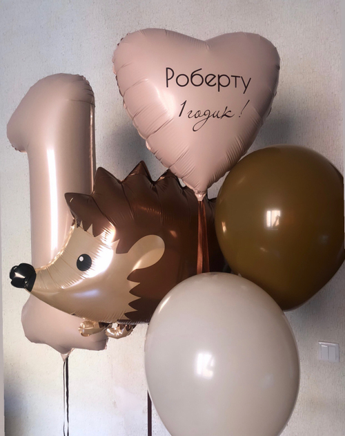 Композиция ёжик