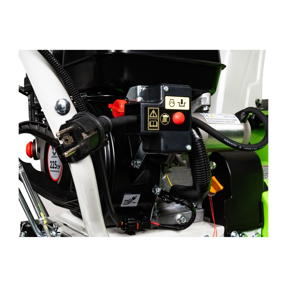 Бензиновый снегоуборщик REDVERG RD-SB61/8TE