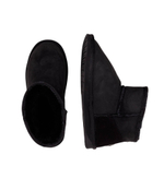 Кожаные угги platinum slim darling EMU Australia - черный(WP11875)