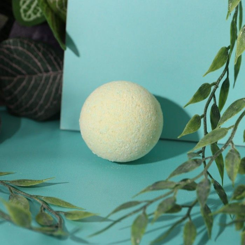 Бомбочка для ванны с ароматом арбуза - 40 гр.