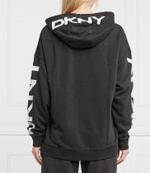 Худи exploded crackle log DKNY Sport - черный(DP1T8461)