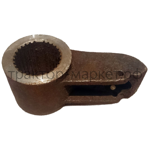 Рычаг подъемный внутренний шлицевой (Шток упирается в рычаг) Уралец/Синтай