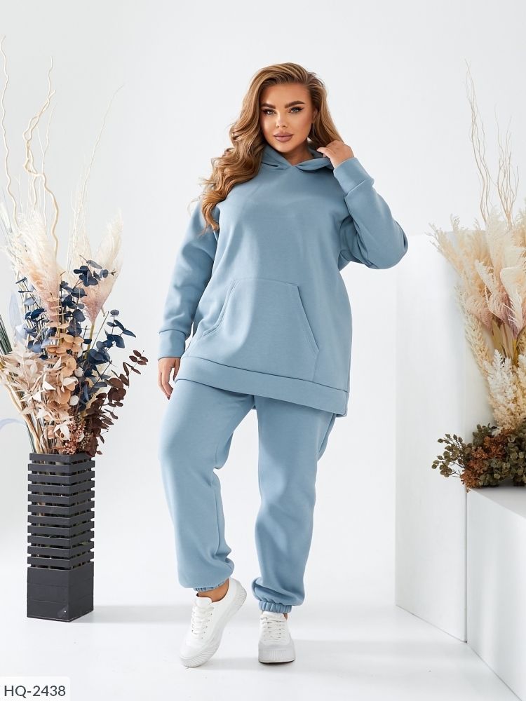 Костюм HQ-2438 Фабрика Моды