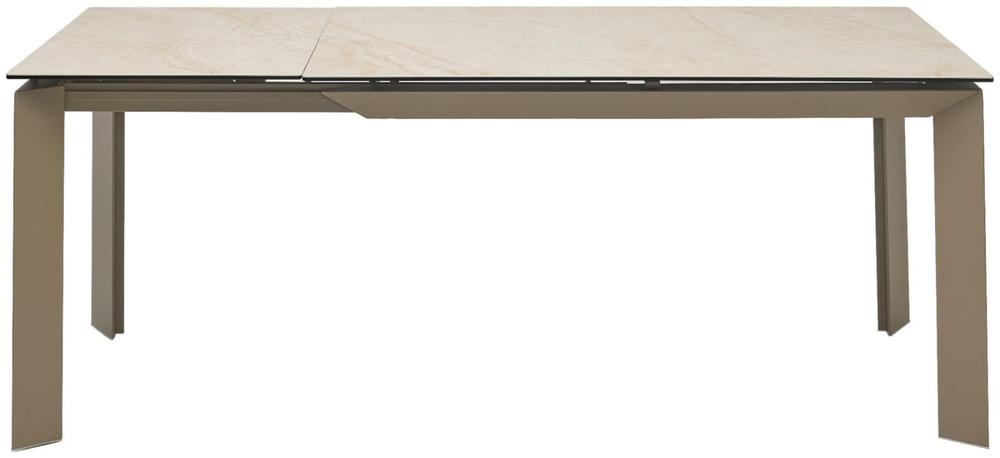 Стол М-City DISAUR Кремона (Cremona) 140 Kl-105, Итальянская керамика, Таупе