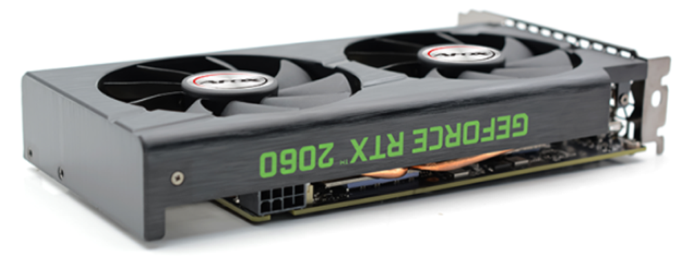 Видеокарта PCI-E Afox GeForce RTX 2060 (AF2060-6144D6H4-V2)