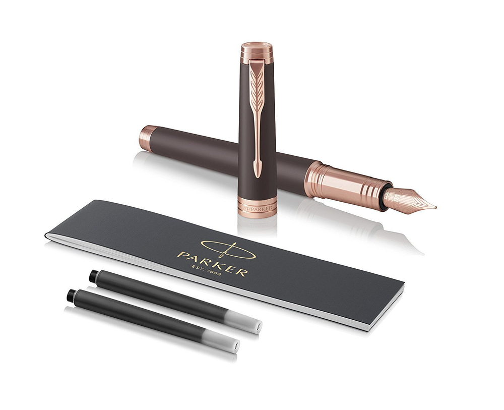 Перьевая ручка Parker Premier Soft Brown PGT