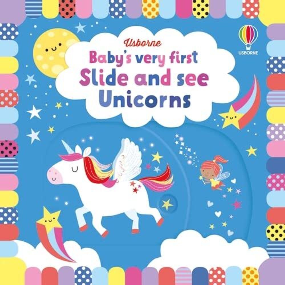 Baby&#39;s Very First Slide and See: Unicorns (board book)
