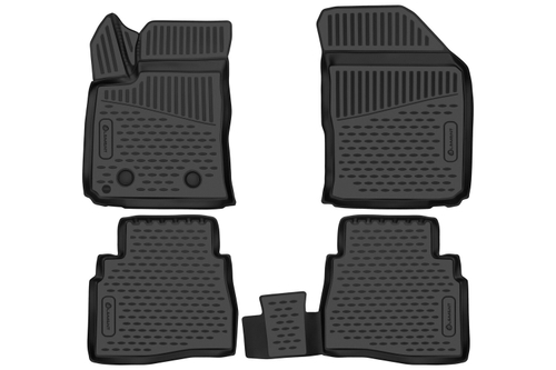 Коврики в салон для KAIYI E5 2023 - 4шт. (полиуретан) ELEMENT3DAN0474210K