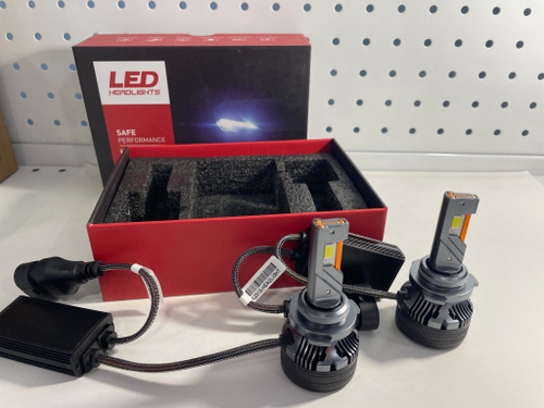 Лампы автомобильные HCF HB4/9006 6000K, 160 Ватт, 12 Вольт (2 шт./ комплект)