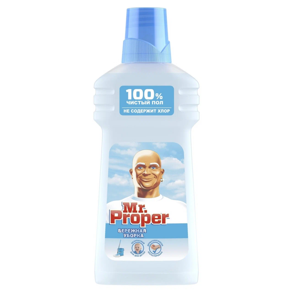 Моющее средство Mr.Proper Бережная уборка 500 мл