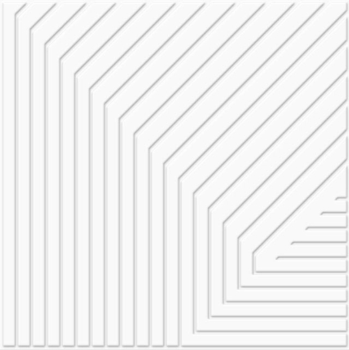 Декоративная стеновая панель ПВХ Люкке 482х482 мм