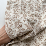 Муслин Коричневые веточки