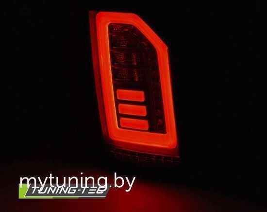 Задние фонари SMOKE BLACK WHITE LED для Volkswagen T6