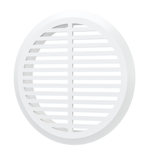 Решетка вент. переточная D50 круглая с фланцем D45 (упаковка 4 шт) 05ДП ERA