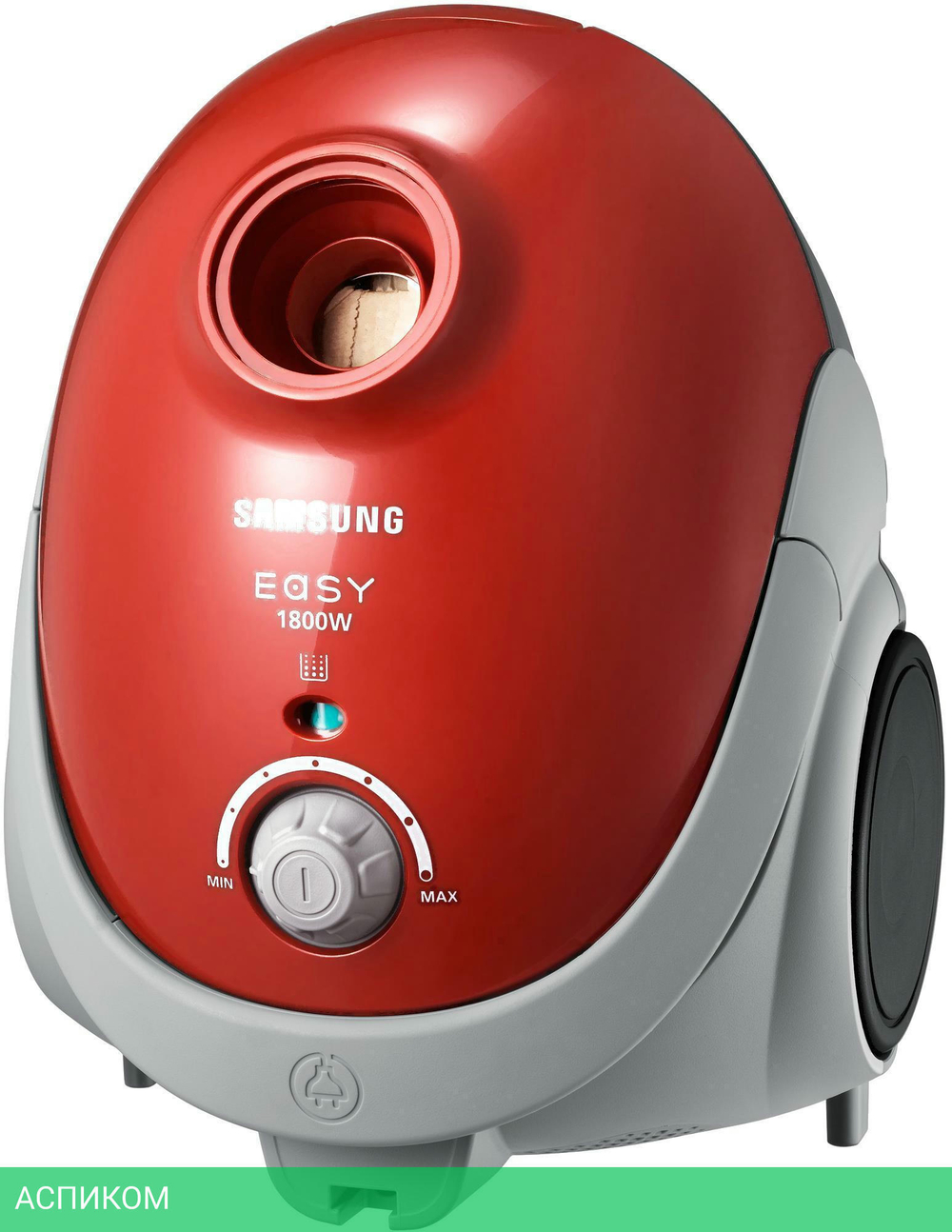 Пылесос Samsung SC52 красный (VCC5251V3R/XEV)