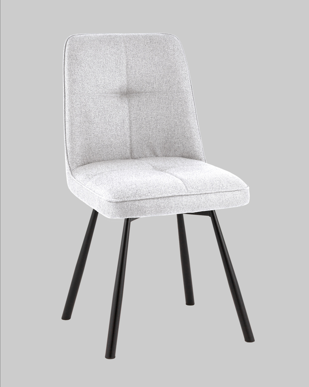 Стул Boun вращающийся серый 2 шт.