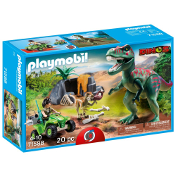 Playmobil - Атака динозавров тираннозавра 71588 / артикул   71588  / GTIN 4008789715883