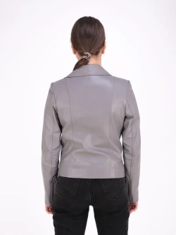 Косуха кожаная куртка женская Турция