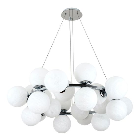 Подвесная люстра Modelux Modestyle MS.6117.24 CR