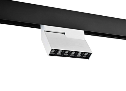 Светодиодный светильник для магнитного шинопровода,  9W,  3000К