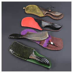 Расческа из рога «Бычья сила»