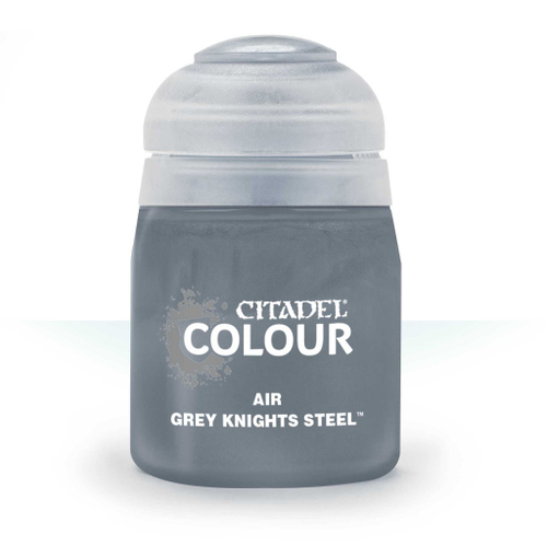 Краска акриловая Citadel Air для Аэрографа - Air: Grey Knights Steel (24ml)