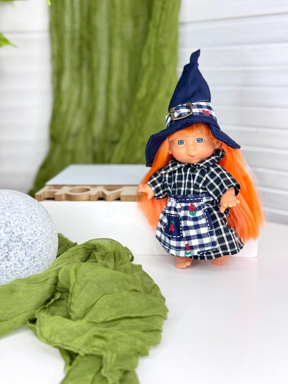 Кукла LAMAGIK виниловая 18см Gestitos (138U15)