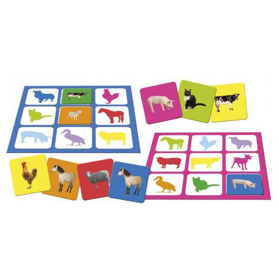 Lotto Farm Animals
