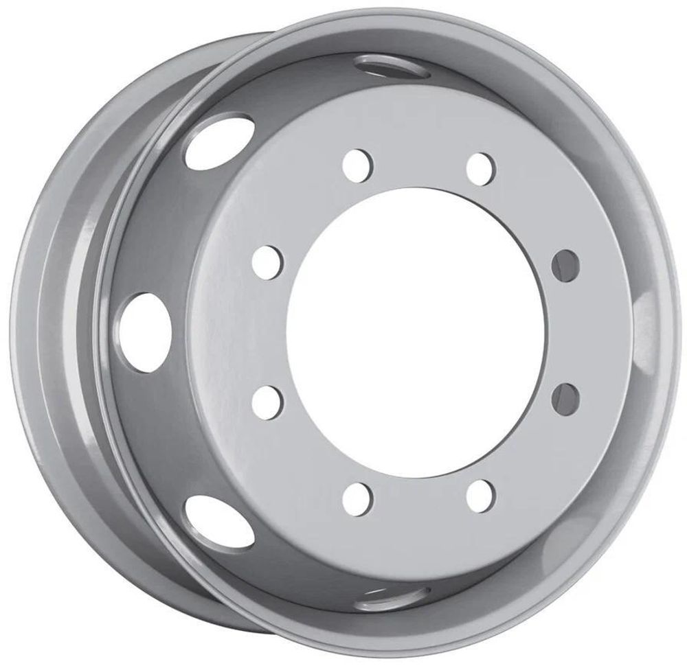 Accuride ПАЗ-3204 6.8x19.5 6x222.25 ET 0 Dia 164 (металлик)