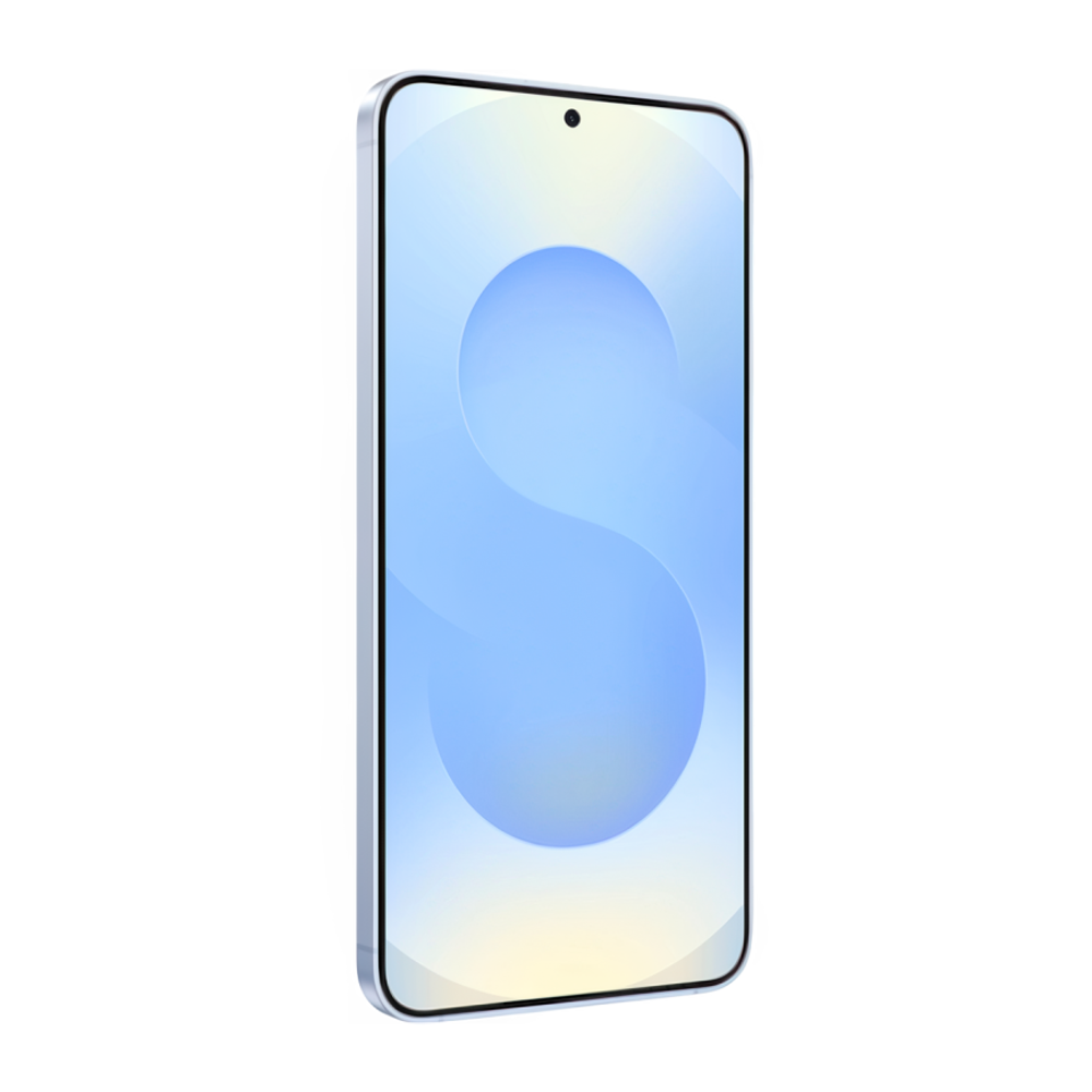 Смартфон Samsung Galaxy S25+ 12 ГБ | 256 ГБ (Голубой | Icyblue) (Snapdragon)