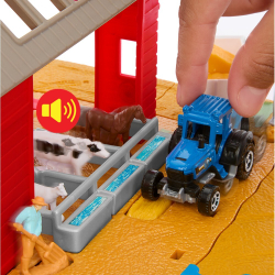 Matchbox Action Drivers - Приключения на ферме + трактор Набор со звуком HRY42 / артикул   HRY42  / GTIN 194735188840