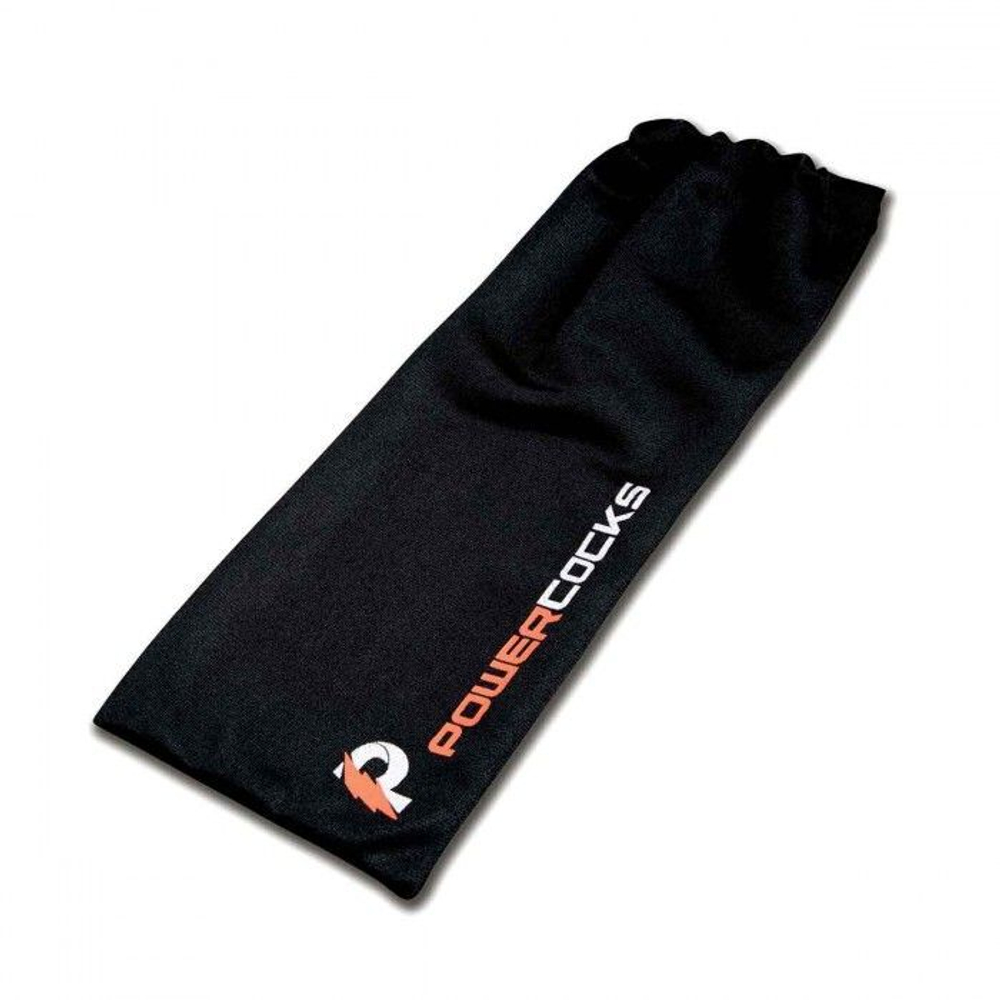 Черный вибратор-реалистик 7" Realistic Vibrator - 20 см.