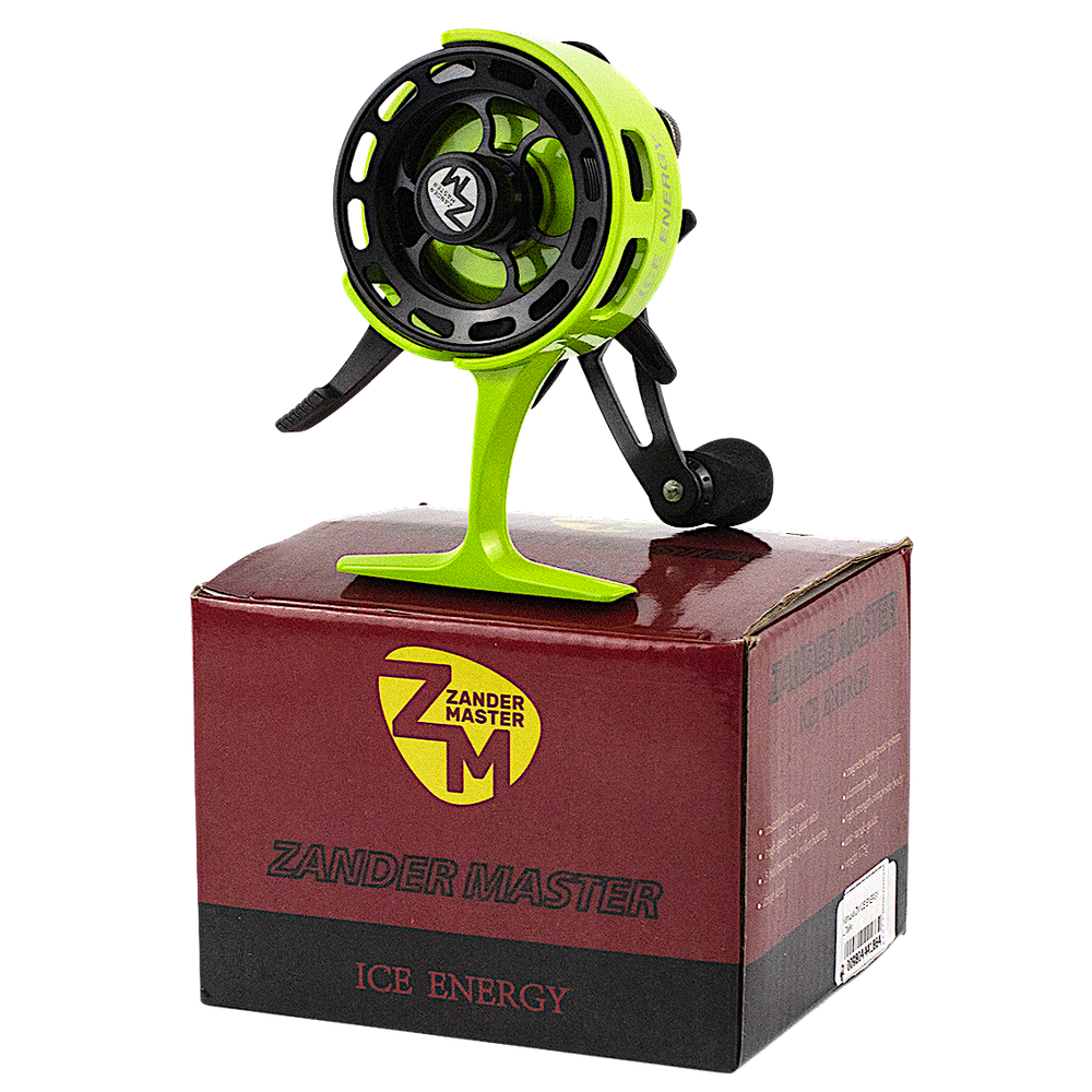 Катушка мульт. Zander Master Ice Energy L bb3+1 (3.2:1) 175г D58мм 0.30мм-70м -