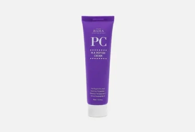 COS DE BAHA Пептидный крем против морщин PEPTIDE CREAM MATRIXYL 3000&ARGIRELINE (PC) (45 мл)